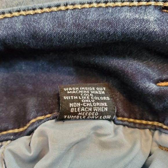 👀 Vanilla Star High Rise Skinny Jeans size 5 - Picture 8 of 8